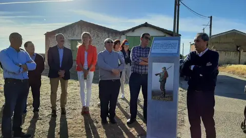 Imagen de Archivo del Homenaje de Riego del Camino a Delibes