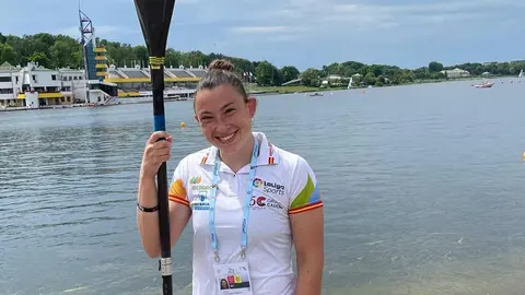 Mirella Vázquez en Poznan