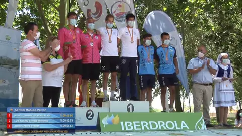 Medallero del K2 3800