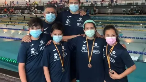 Natación San José Obrero en Valladolid