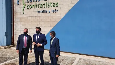 Suárez-Quiñones en la presentación del Programa SIAS