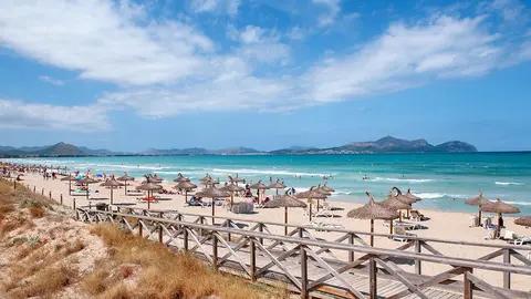 Foto de archivo costa