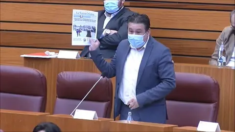 luis mariano pleno 8 junio 2021