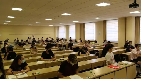 Alumnos de la EBAU en la Escuela Politécnica de ZAMORA