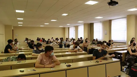 Alumnos de la EBAU en la Escuela Politécnica de ZAMORA