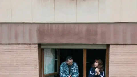 Foto archivo aplausos en los balcones