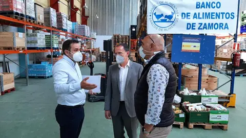 visita subdelegado banco de alimentos