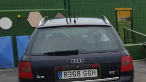 Vehículo sustraído en Carbajosa
