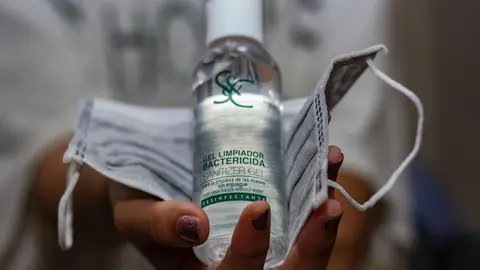 Foto archivo gel hidroalcohólico