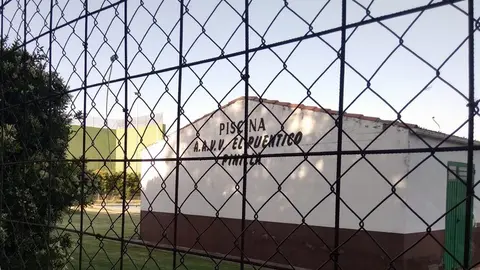 Instalaciones de la piscina de Pinila