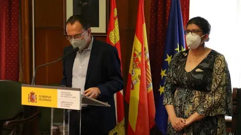 Ángel Blanco y Elena Hernández