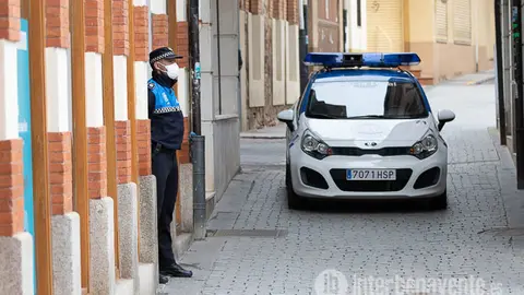 Fotografía archivo Policía Municipal. Fotografía: Interbenavente.es