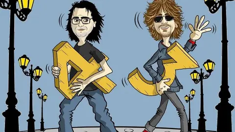 Viñeta El rincón de Miguel en homenaje a la reapertura del Pub 43