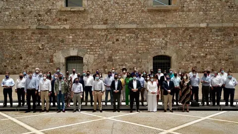 Asistentes al acto “2 años de Gobiernos por la libertad”