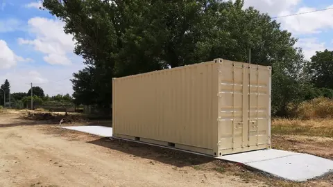 Pantalán en Carrascal