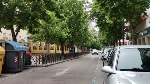 Avenida Príncipe de Asturias en Zamora