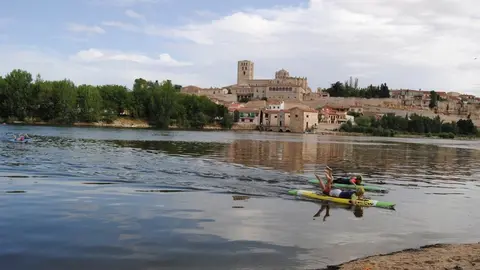 Campeonato de Salvamento en Los Pelambres