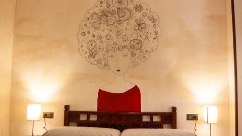 Mural casa rural