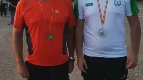 David Sotelo y Antonio Aguado, medallas de bronce en tiro
