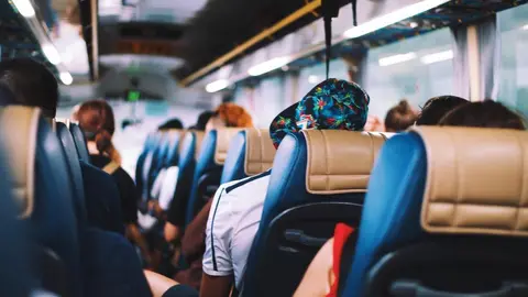 Foto de archivo autobús