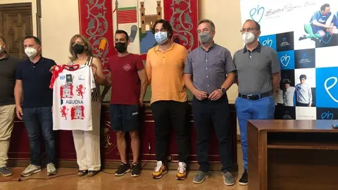 Presentación del convenio de colaboración con la Fundación Eusebio Sacristán