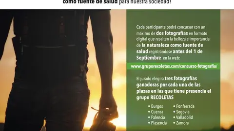 CARTEL CONCURSO FOTOGRAFÍA MEDIO AMBIENTE