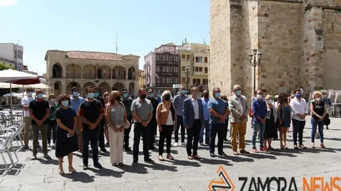Concentración plaza mayor