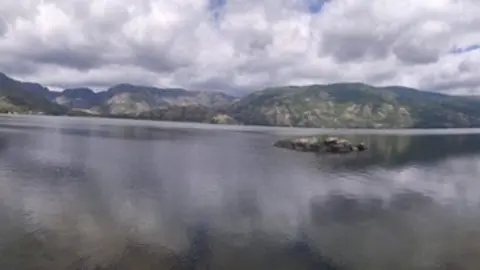 panorámica lago