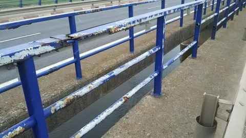 barandillas 3 árboles