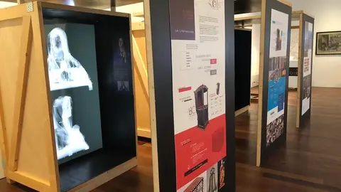 Exposición  '+30 años del Centro de Conservación y Restauración de Bienes Culturales de Castilla y León'