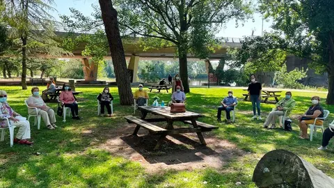 envejecimiento activo