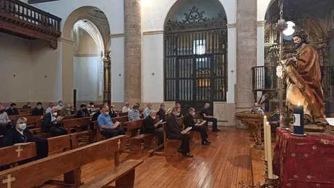 Análisis de la situación actual de la diócesis en la Casa de la Iglesia