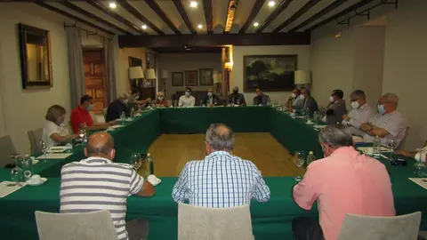 01 PSOE Zamora. Acto Francesc Boya Agentes Sociales sobre Reto Demográfico 15-06-2021