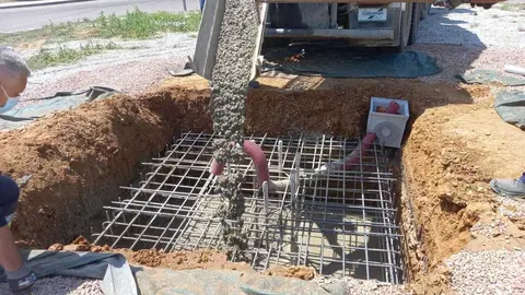 farola pista de atletismo benavente