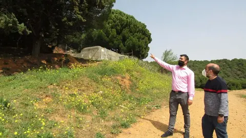 Ayto. Belver de los Montes. Nuevo depósito agua y banda ancha Internet 16-06-2021