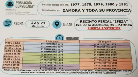 vacunas quintos 77 al 81