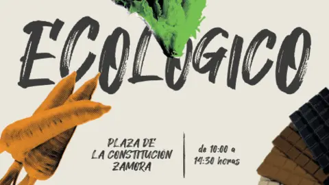 Cartel mercado ecológico