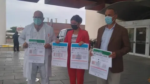 Campaña de vacunación para la semana del 21 al 27 de junio