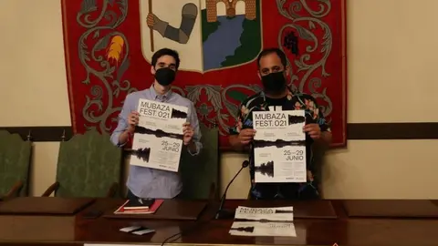 Presentación del festival Mubaza