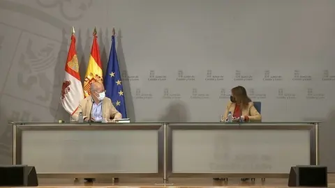 Rueda de prensa tras el Consejo de Gobierno