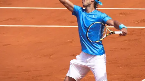 Rafael Nadal (ESP) def. John Isner (USA) Roland Garros 2011 - mardi 24 mai - 1er tour - Court Philippe Chatrier