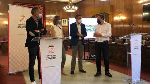 Presentación de la creación de una Feria Mundial del Queso