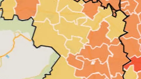 Casos activos por ZBS