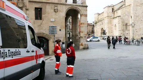 Dispositivo de Cruz Roja por San Pedro