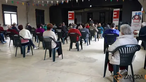 Asistentes a la jornada