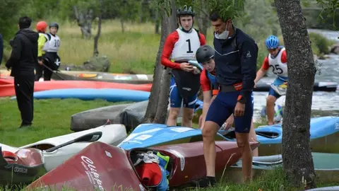 piraguas león Sabero alejico aguas bravas (142)