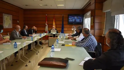 Carnero durante el Consejo Consultivo de la PAC