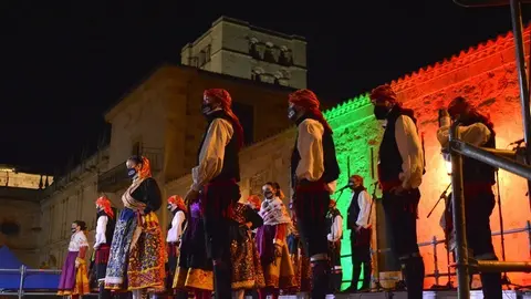 Foto de archivo de Doña Urraca en las fiestas de San Pedro