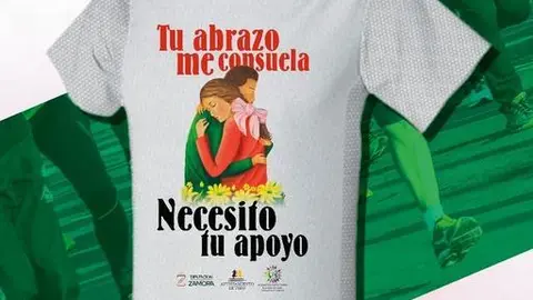 Camiseta solidaria "Unidos contra el cáncer"