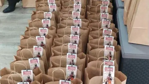 Obsequios de Ayuntamiento de Sanzoles